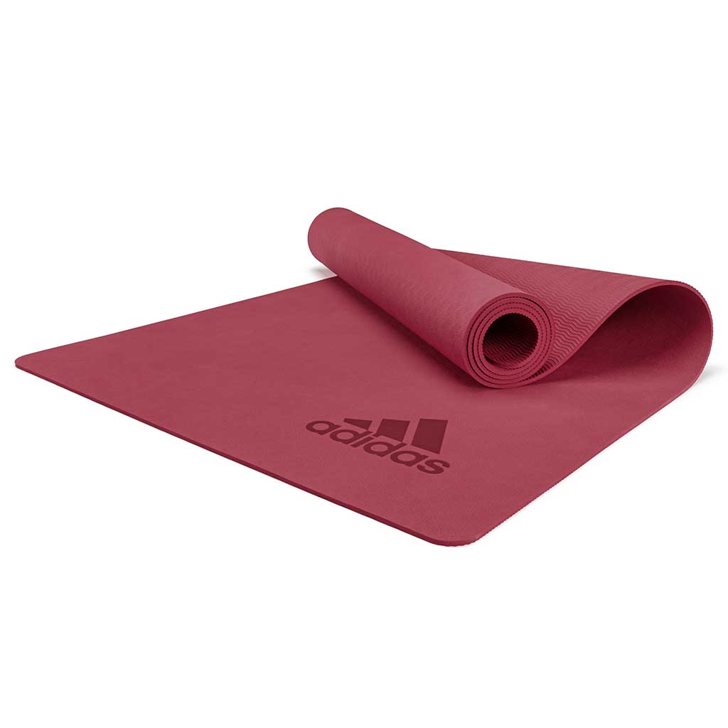 New YOGA MAT PVC 5MM PINK Exercise & Fitness / Yoga